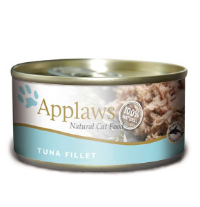Applaws Tuna Fillet Canned Cat Food (70g)